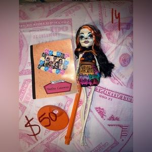 Monster high dolls